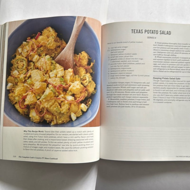 The Complete Cook's Country TV Show Cookbook Includes Season 13 Recipes