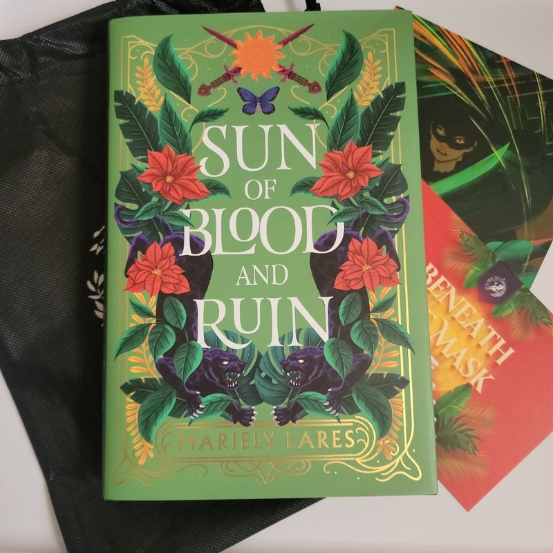 Fairyloot Sun of Blood and Ruin