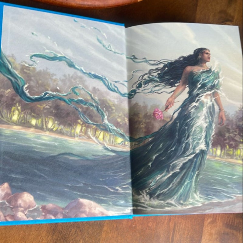 Goddess of the River (ILLUMICRATE Special Edition)