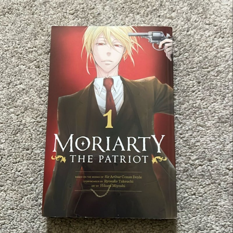 Moriarty the Patriot, Vol. 1