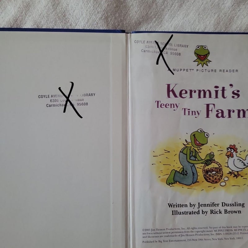 Kermit's Teeny Tiny Farm