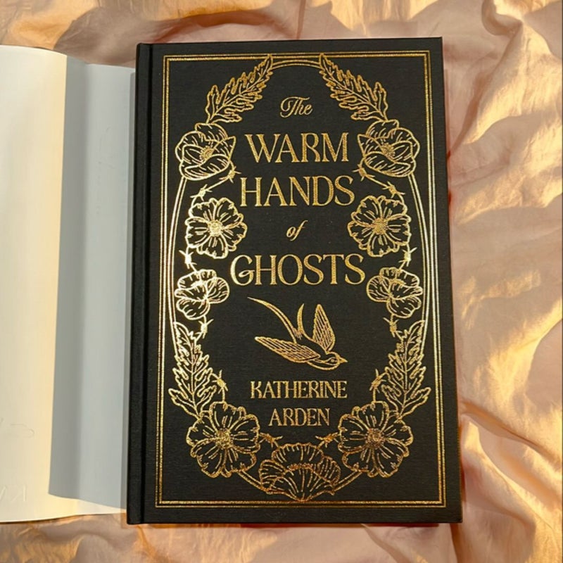 The Warm Hands of Ghosts - Fairyloot Edition