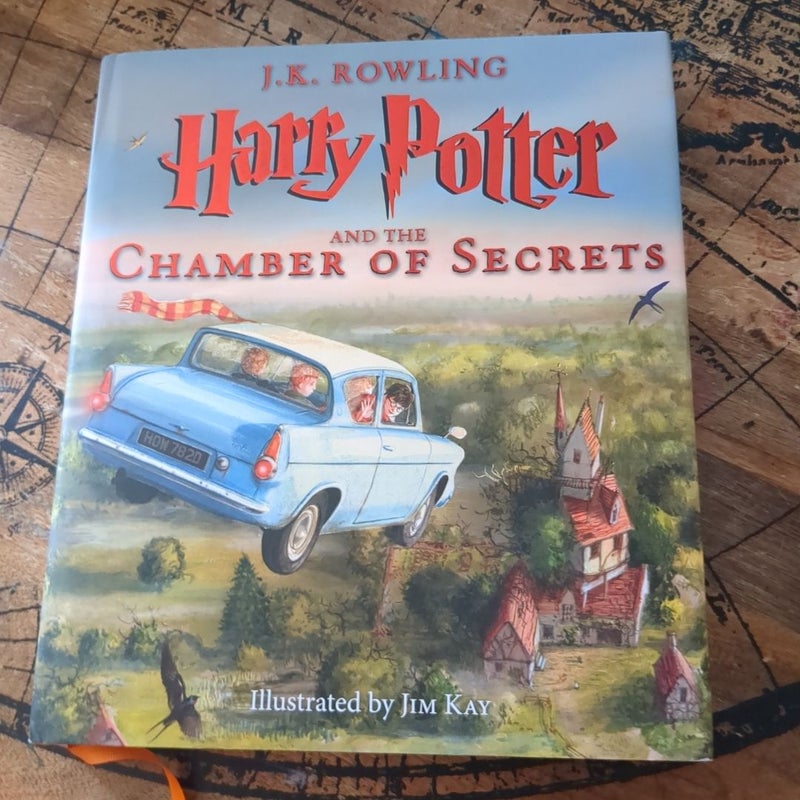 Harry Potter and the Chamber of Secrets