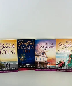 South Carolina Sunset Bundle: (Book1, 3-5): The Beach House, Fireflies & Family Ties, The Inn at Seagrove & The Wedding at Sea Grove