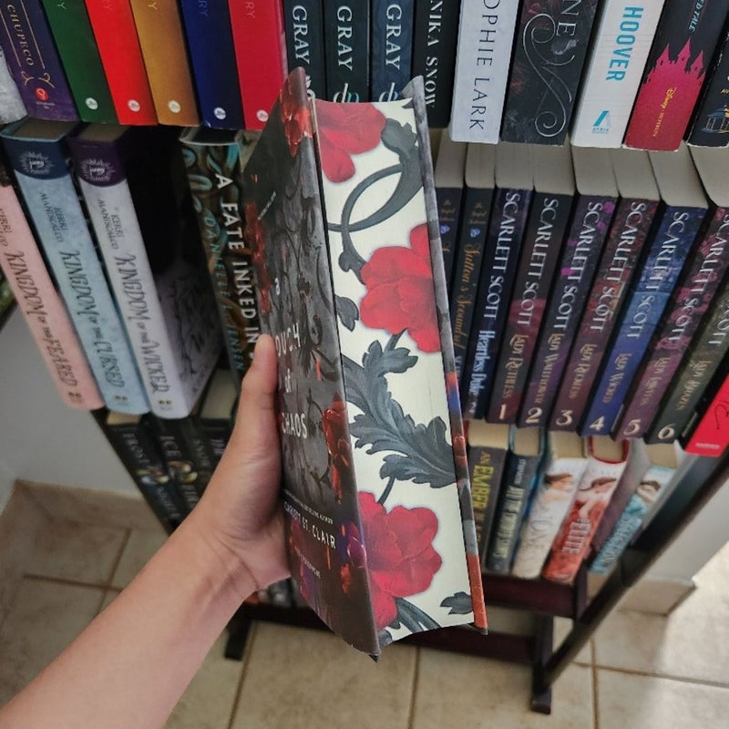 A touch of Chaos Bookish signs