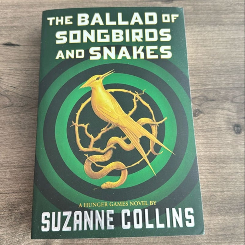 The Ballad of Songbirds and Snakes (a Hunger Games Novel)