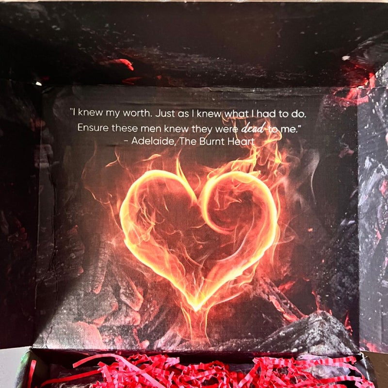 The Burnt Heart (Signed)