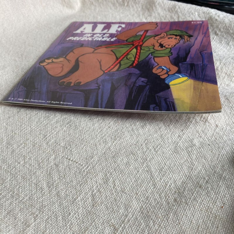 Alf and Old Predictable (1989)