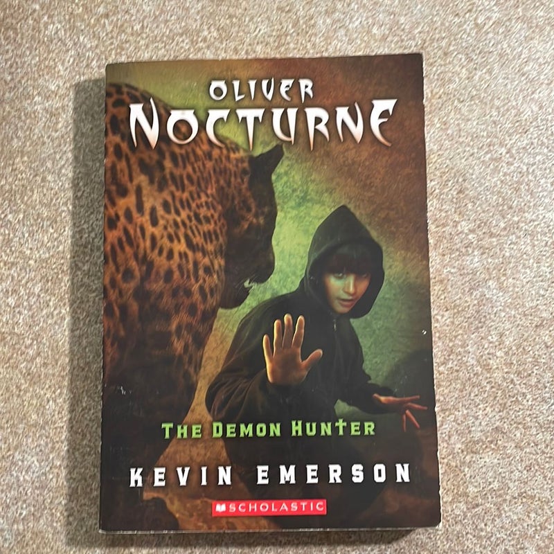 The Demon Hunter (Oliver Nocturne) paperback #4