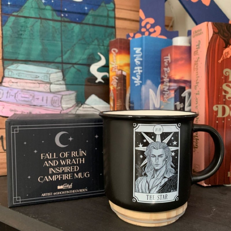 Fall of Ruin and Wrath Bookish box mug