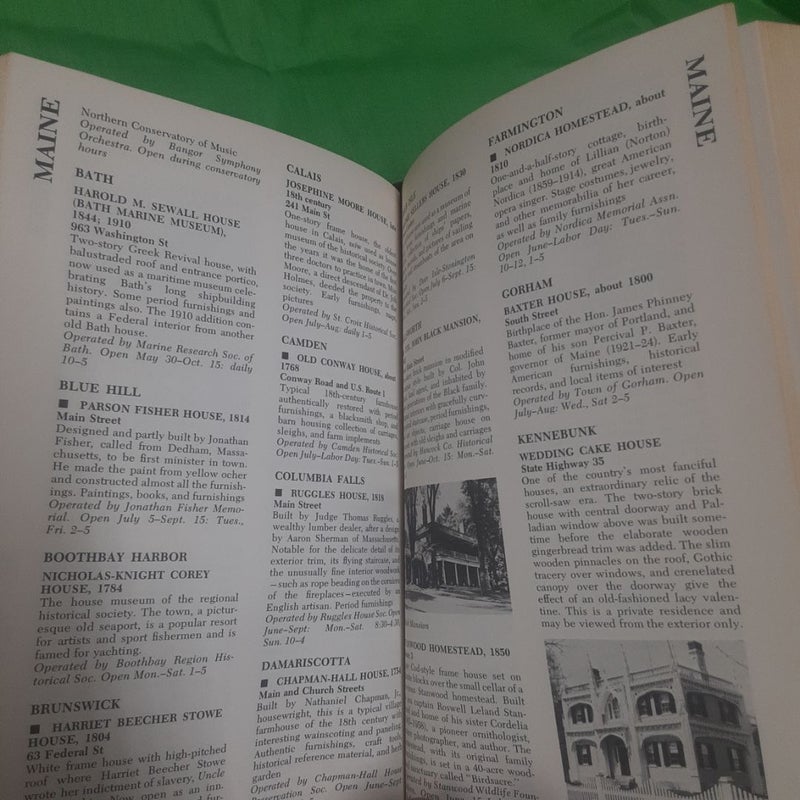 An American Heritage Guide Historic Houses of America
