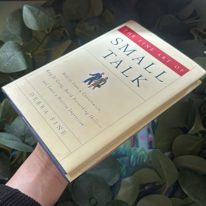 The Fine Art of Small Talk