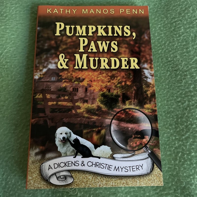 Pumpkins, Paws and Murder