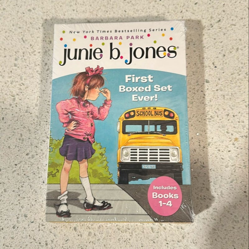 Junie B. Jones First Boxed Set Ever!