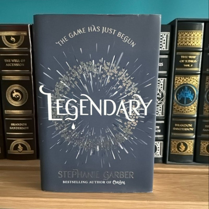 Caraval - Legendary - Finale