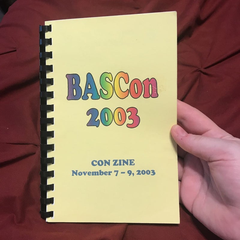 BASCon 2003 