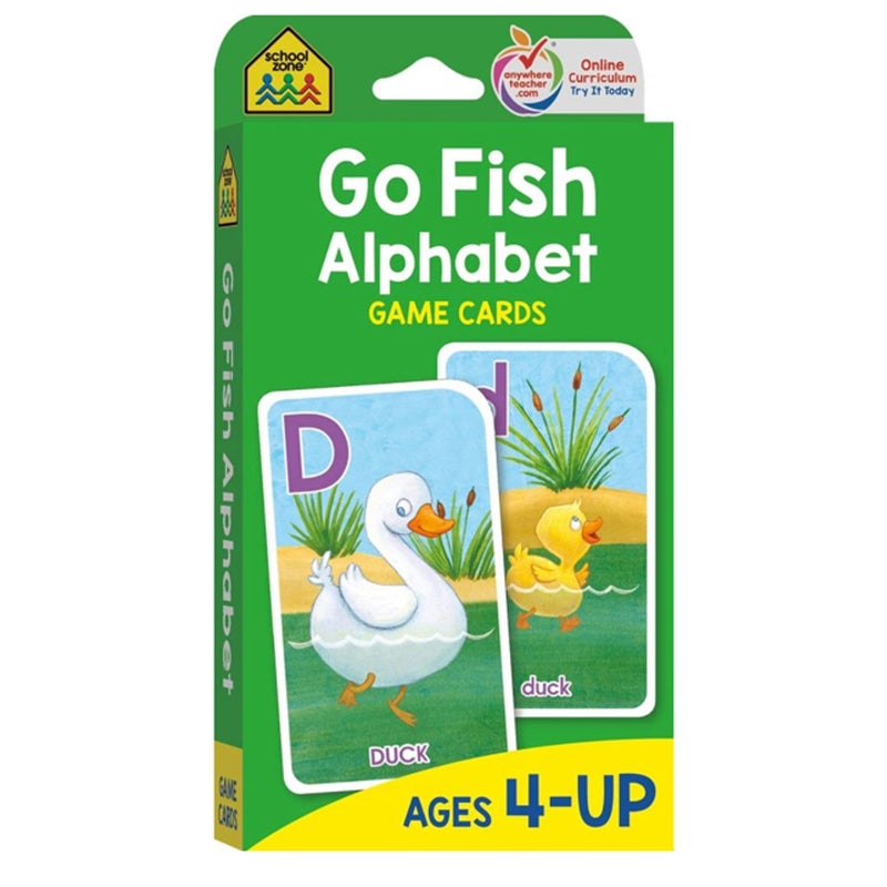 Go Fish Alphabet