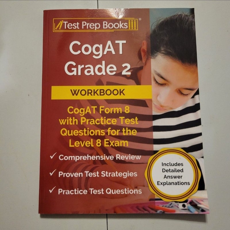 CogAT Grade 2 Workbook