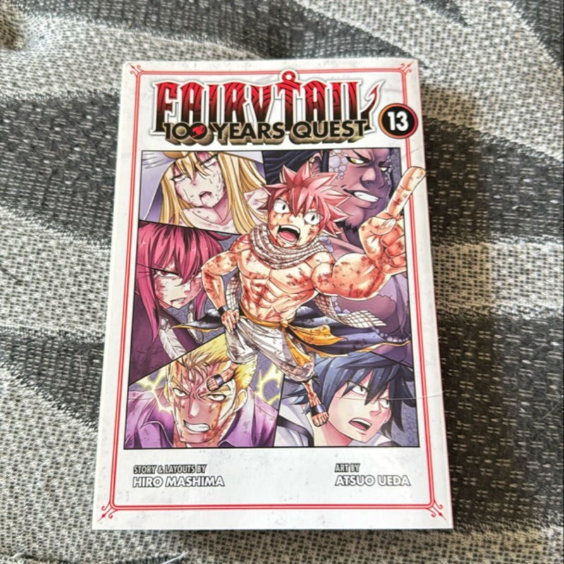 FAIRY TAIL: 100 Years Quest 13