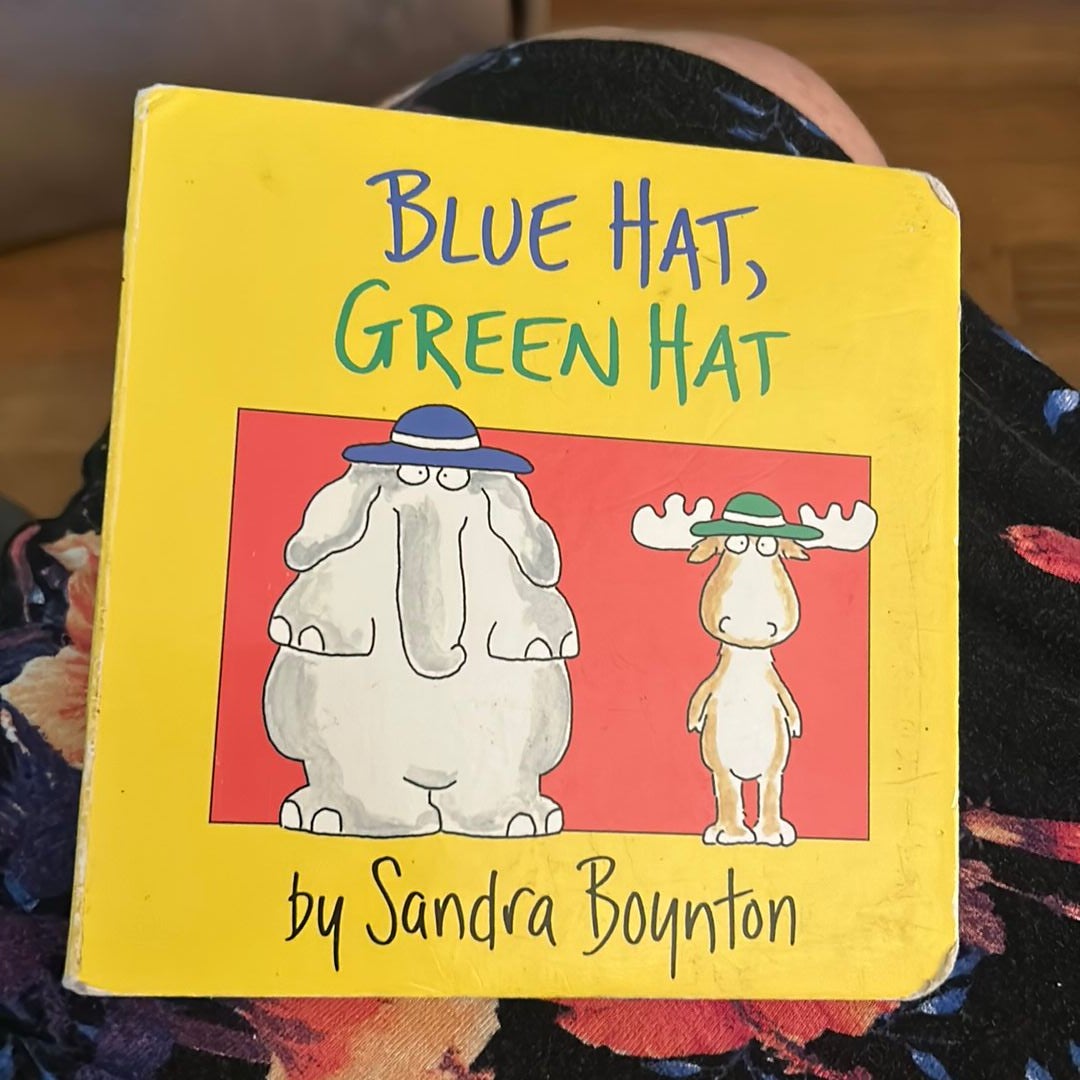 Blue Hat, Green Hat