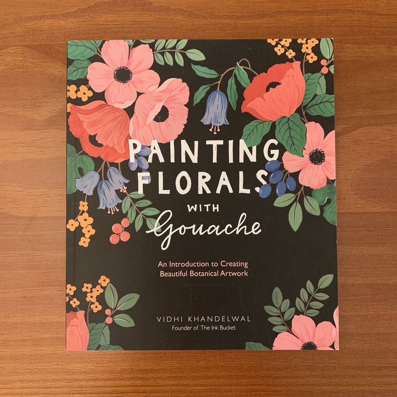 Painting Florals with Gouache