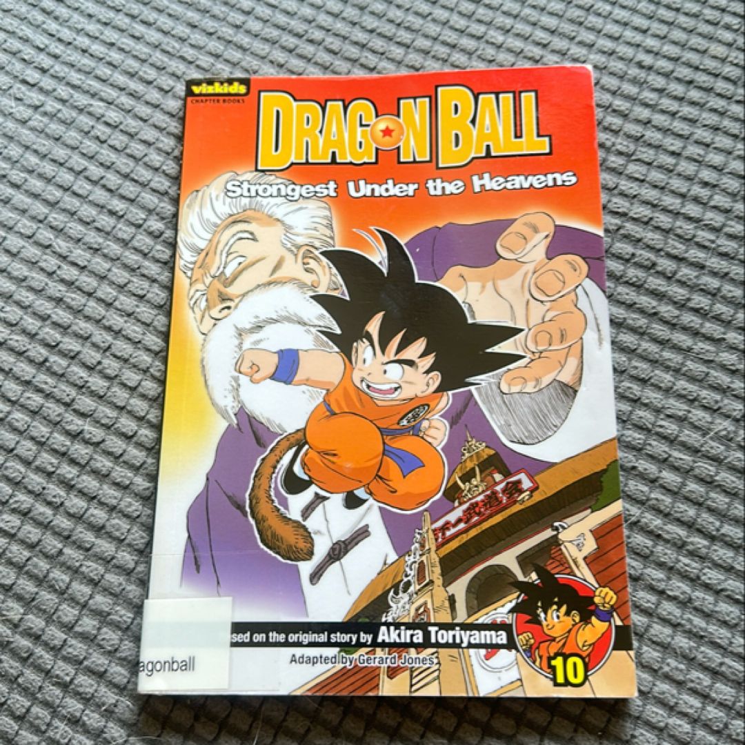 Dragon Ball: Chapter Book, Vol. 10