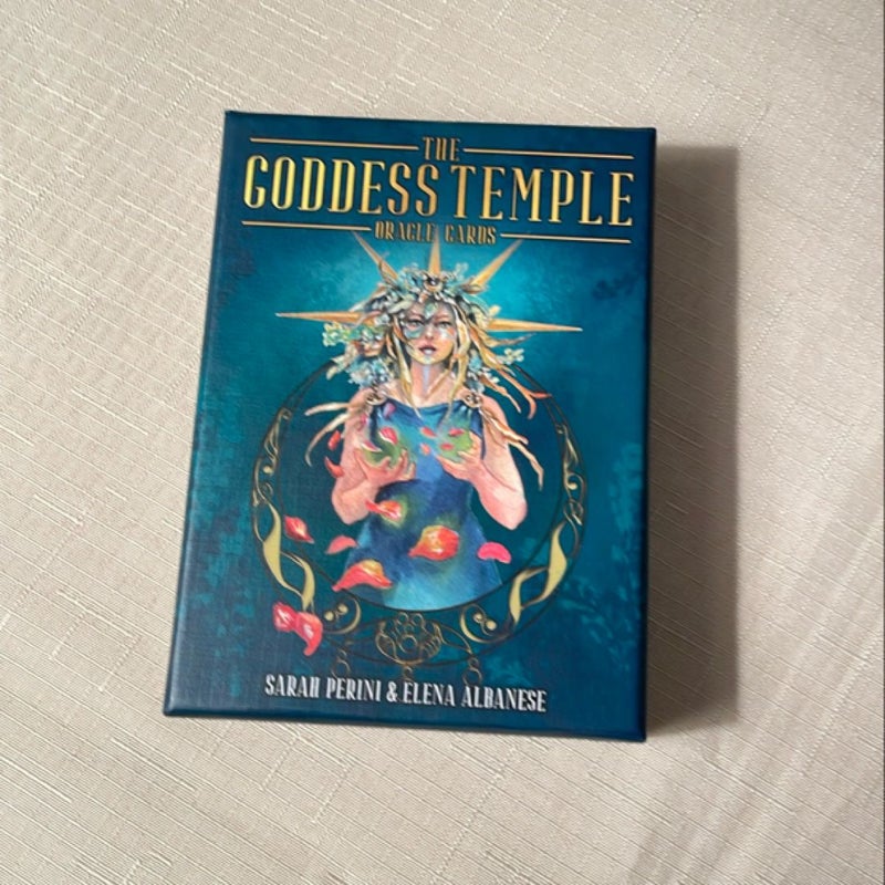 The Goddess Temple Oracle Cards