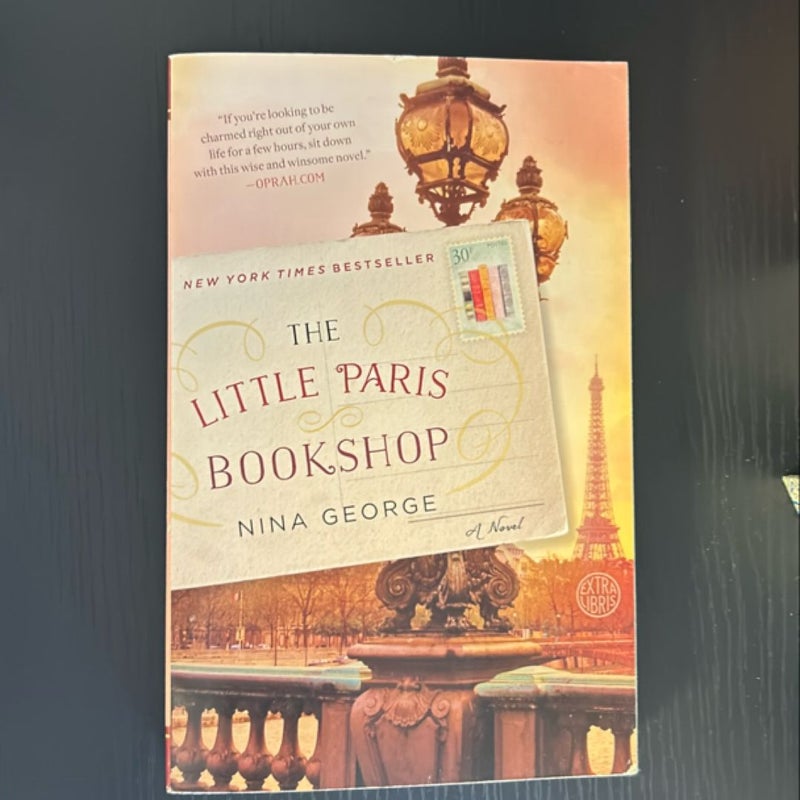 The Little Paris Bookshop