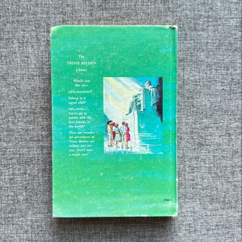 Trixie Belden and the Mystery of the Emeralds 