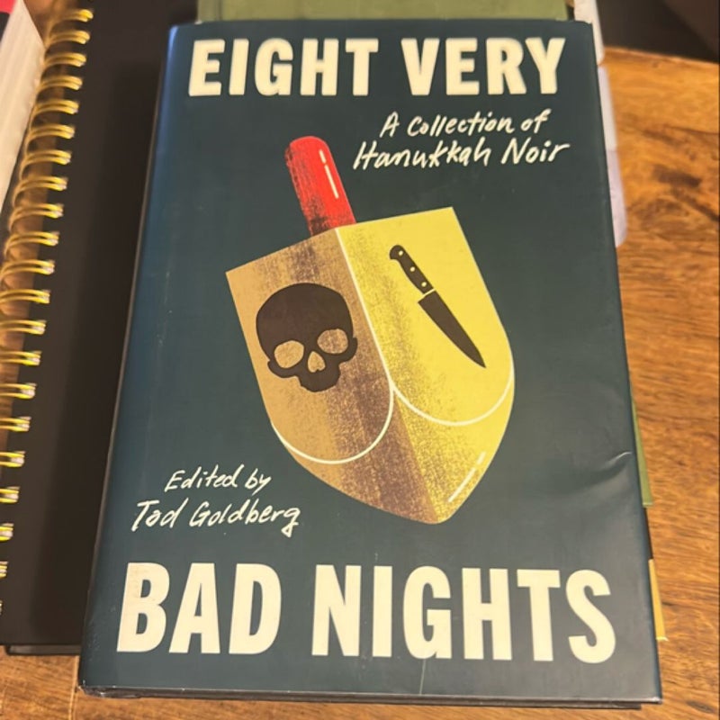 Eight Very Bad Nights: a Collection of Hanukkah Noir