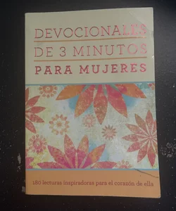 Devocionales de 3 Minutos para Mujeres