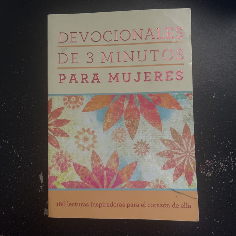 Devocionales de 3 Minutos para Mujeres