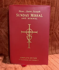 New… Saint Joseph Sunday Missal and Hymnal 