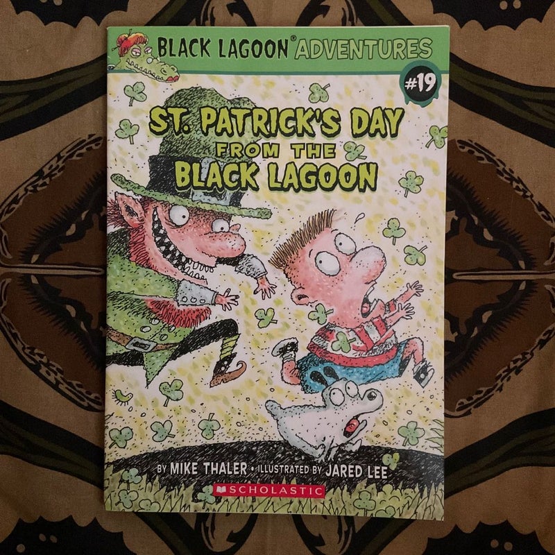 St. Patrick's Day from the Black Lagoon