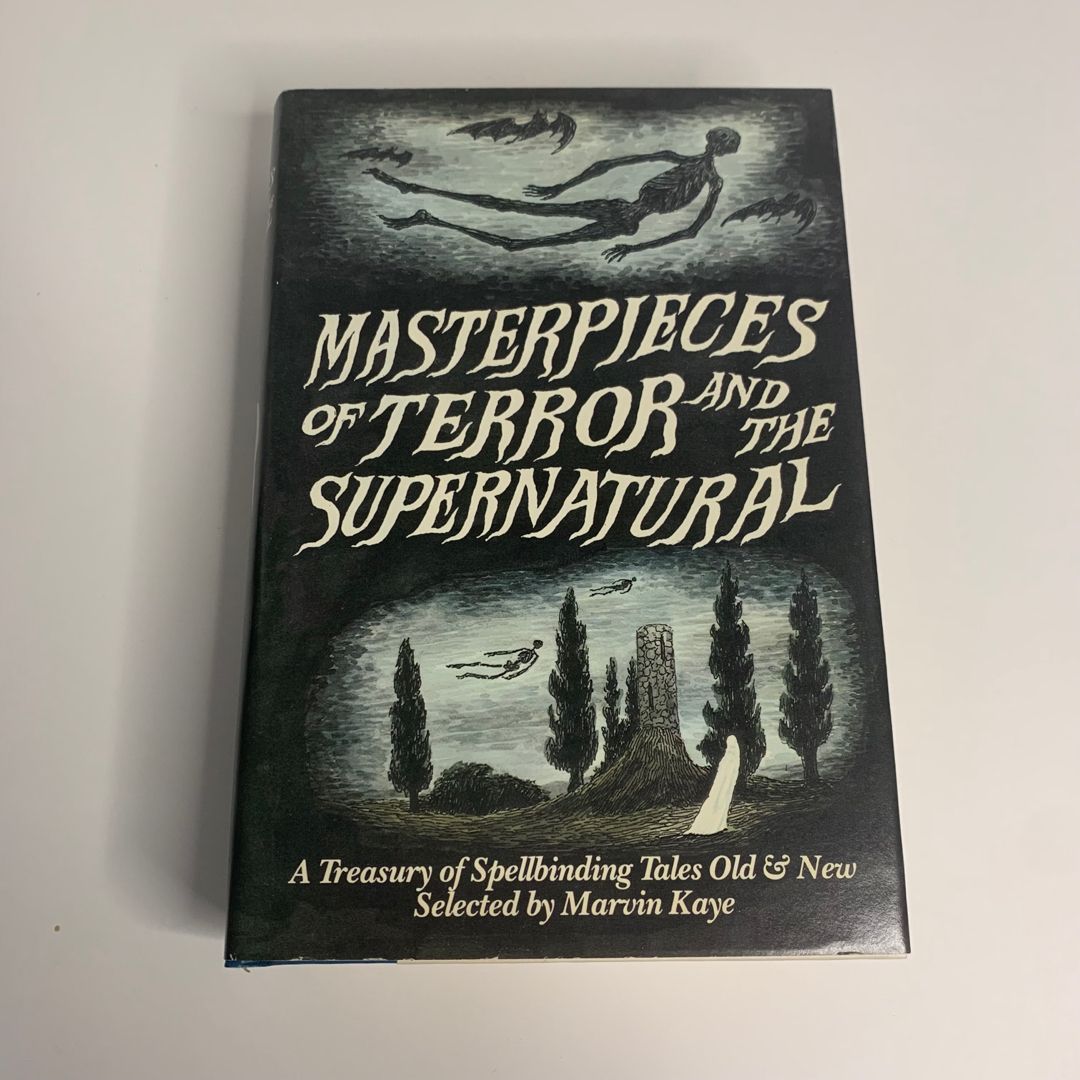 Masterpieces of Terror and the Supernatural