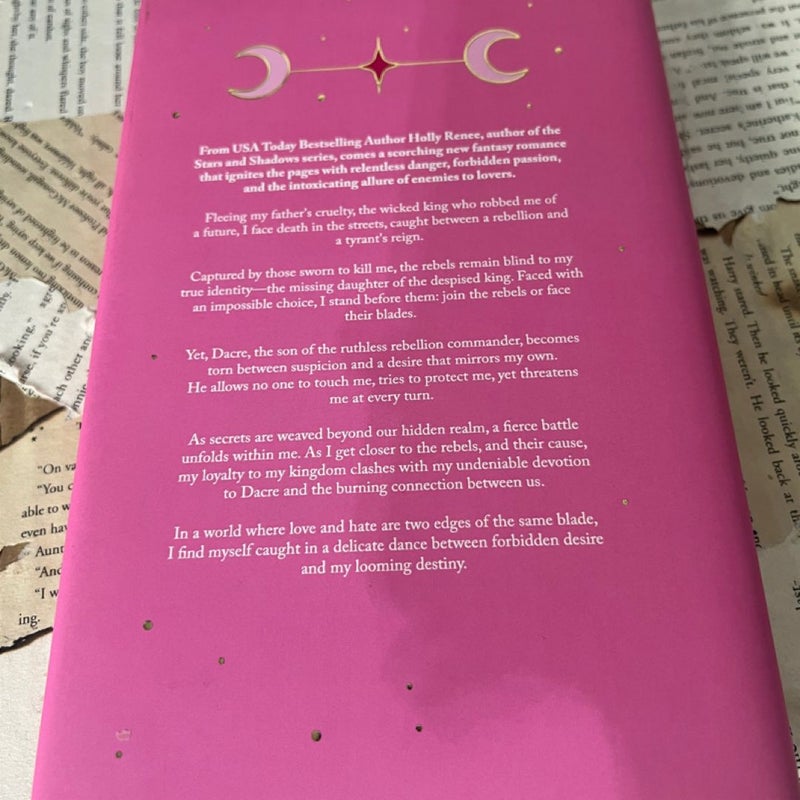 The Veiled Kingdom signed special edition sprayed edges