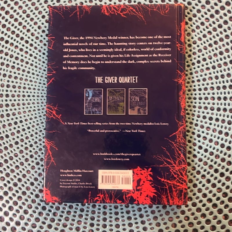 The Giver (for Pob Boxed Set Only)