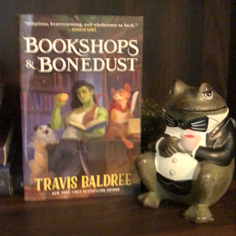 Bookshops and Bonedust