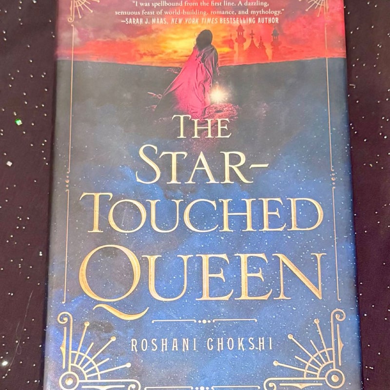 The Star touched Queen