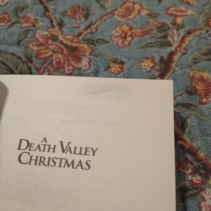 A Death Valley Christmas