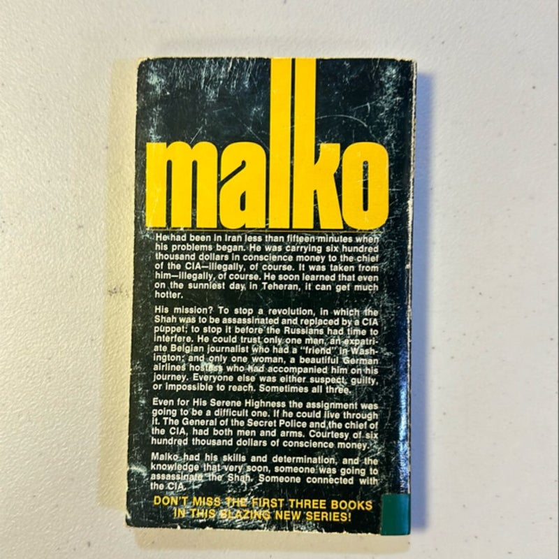 Malko Versus the CIA