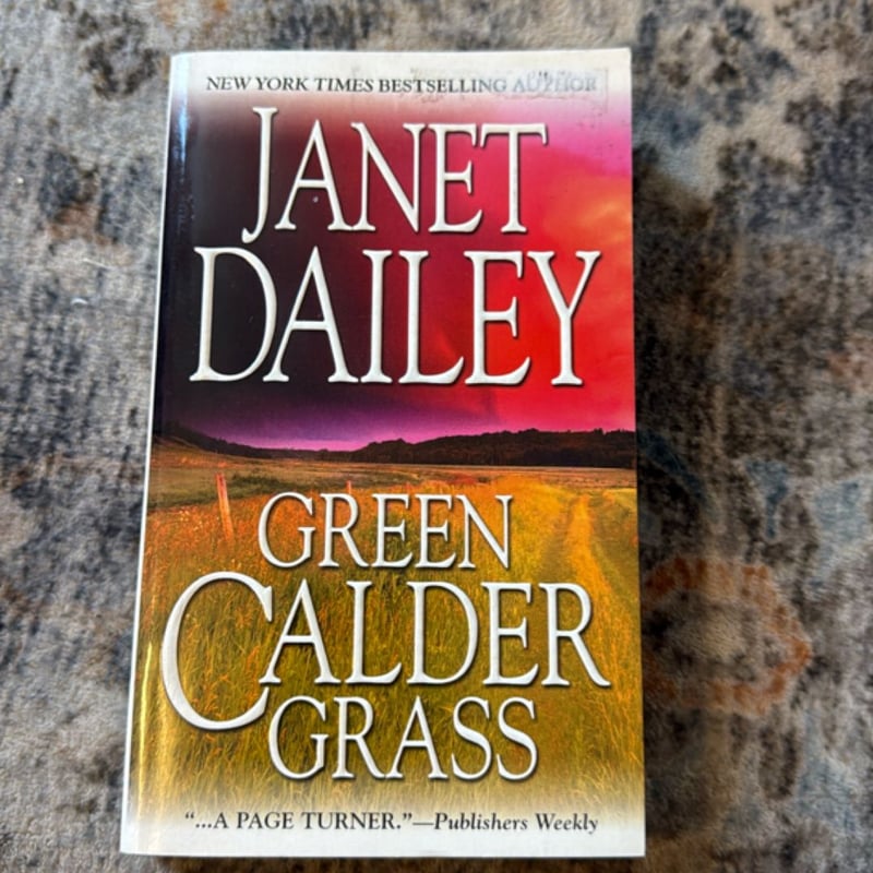 Green Calder Grass