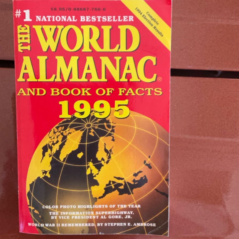 The World Almanac and Book of Facts, 1995