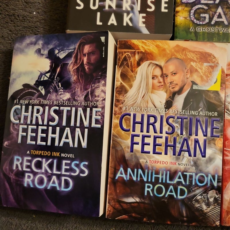 Christine Feehan Lot of 5