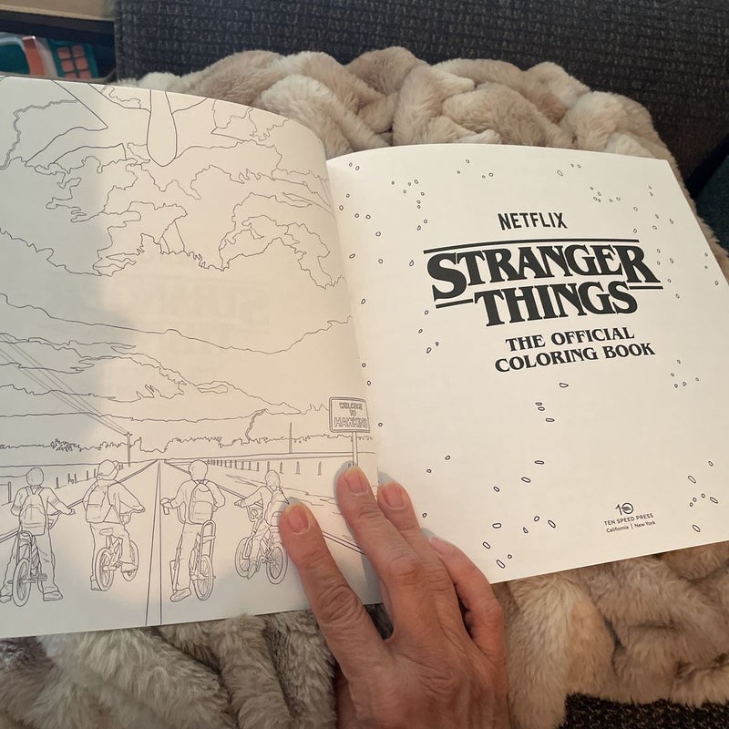 Stranger Things: the Official Coloring Book