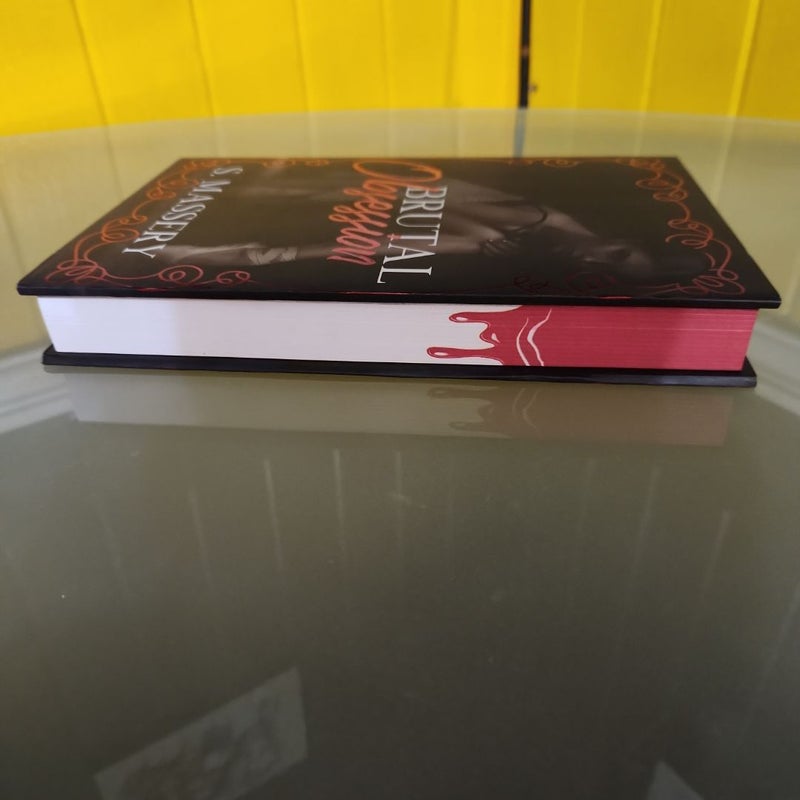 Brutal Obsession (Baddies Book Box)