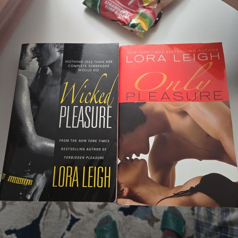 Wicked Pleasure & Only Pleasure 