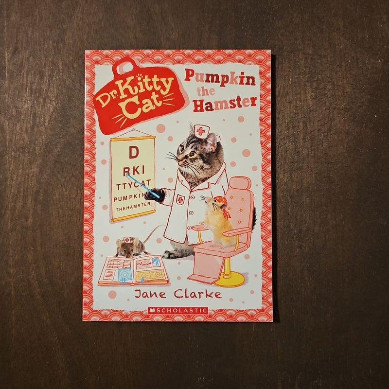 Pumpkin the Hamster