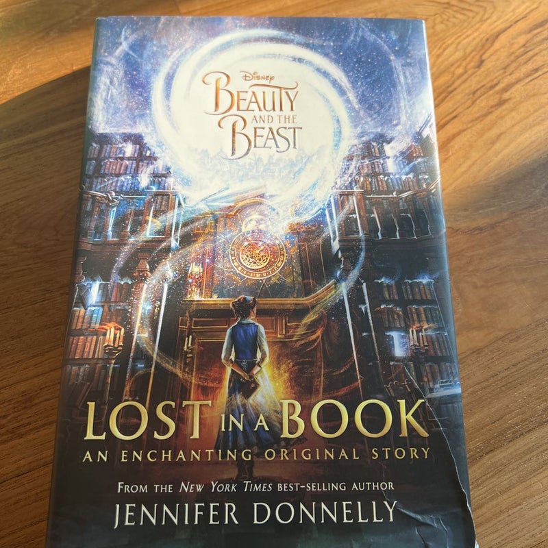 Beauty and the Beast: Lost in a Book