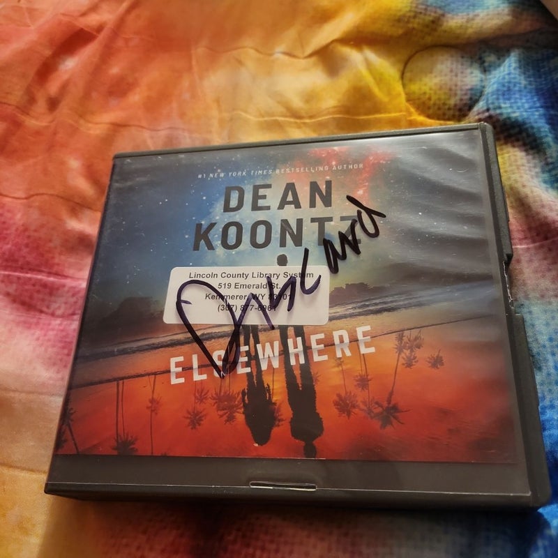 Elsewhere CD book